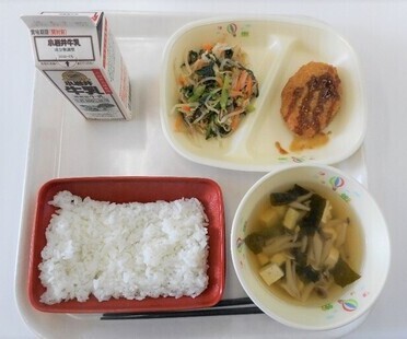 4月24日の給食