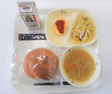4月25日の給食