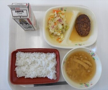 5月28日の給食