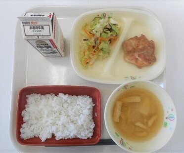 6月20日の給食
