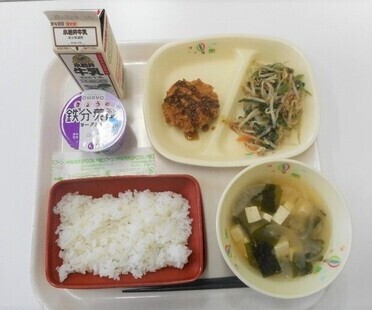 6月23日の給食