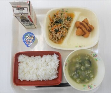 7月7日の給食