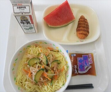 7月17日の給食