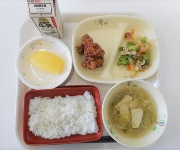 7月24日の給食