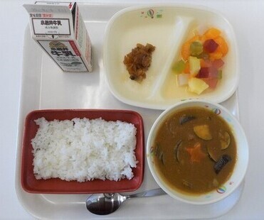 7月24日の給食