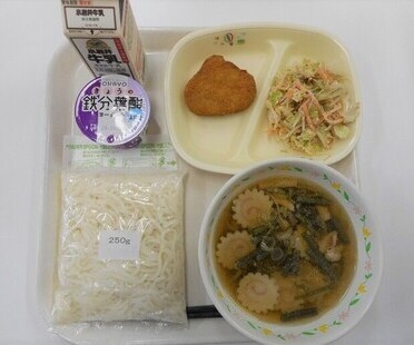 10月16日の給食