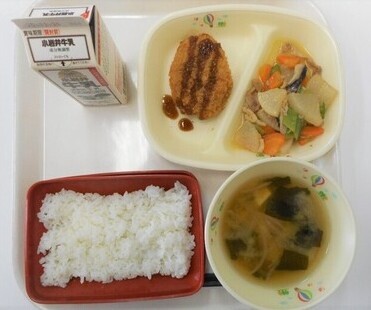 11月13日の給食
