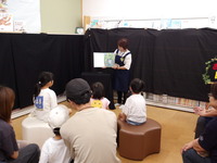 前回のおはなし会の様子
