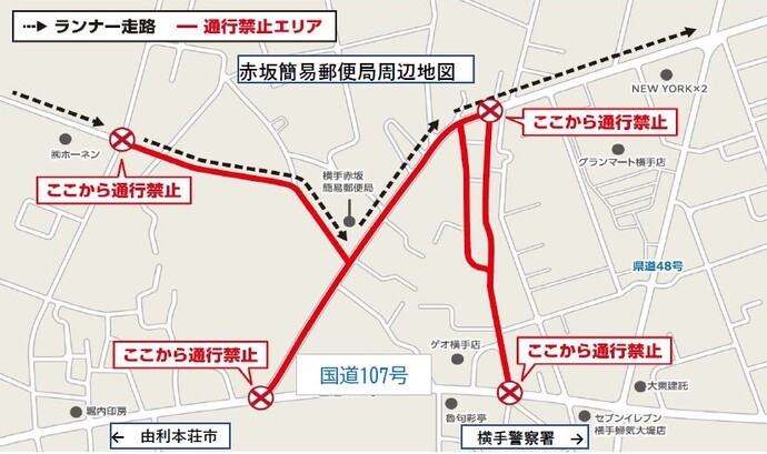 交通規制