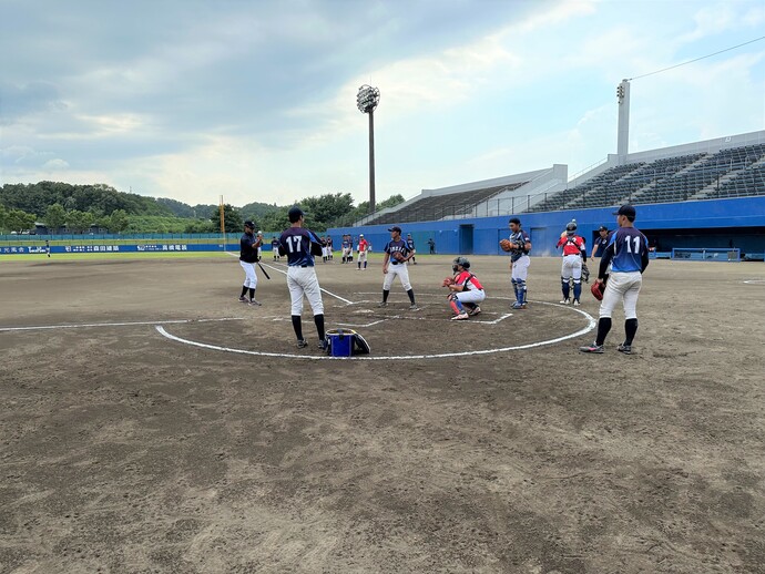 ベースボールクリニック