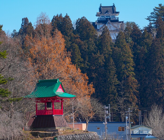 写真：旧観音寺鐘楼