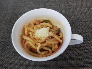 うどんナポリタン