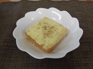 厚あげのみそチーズトースト