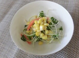 やさいのマヨぽんあえ