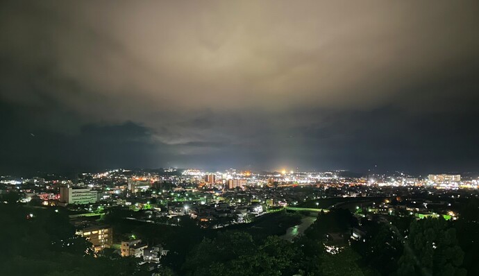展望台からの景色