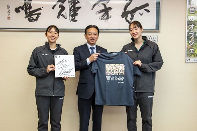 3人写真撮影