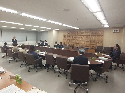 第7回総合計画審議会の様子