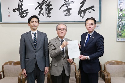 前期基本計画手交式