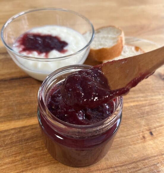 商品の写真（濃厚ひとさじジャム）