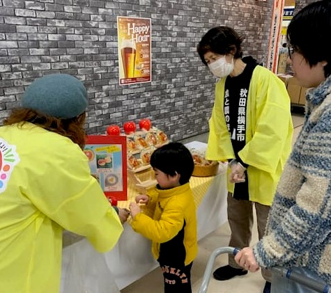 販売会の様子3