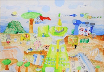 絵画作品小学校高学年の部佳作01