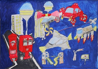 絵画作品小学校高学年の部佳作02
