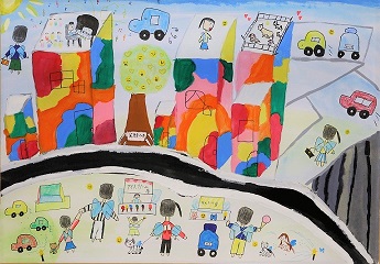 絵画作品小学校高学年の部佳作03