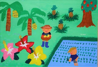 絵画作品小学校高学年の部佳作05