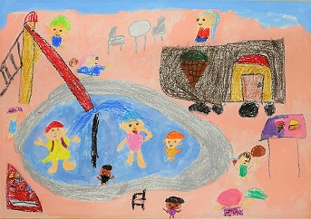 絵画作品小学校低学年の部佳作02
