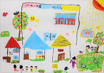 絵画作品小学校低学年の部佳作03