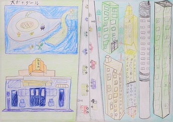 絵画作品小学校低学年の部佳作04
