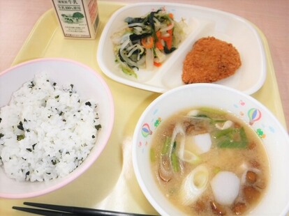 10月17日の給食