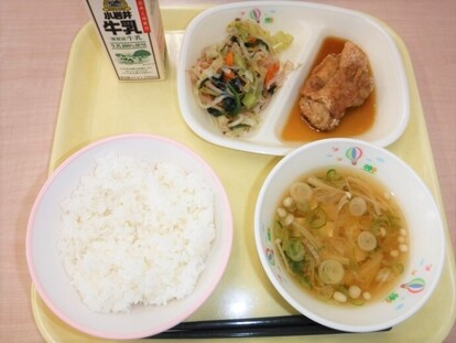 11月1日の給食
