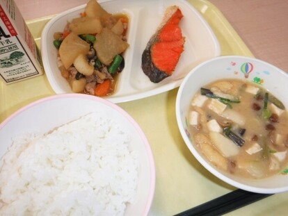 11月20日の給食