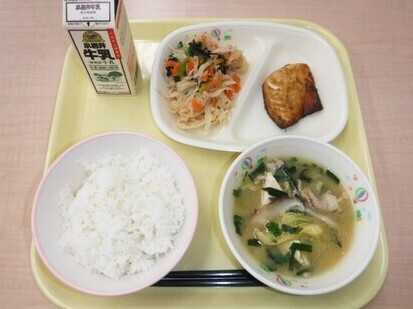 11月22日の給食