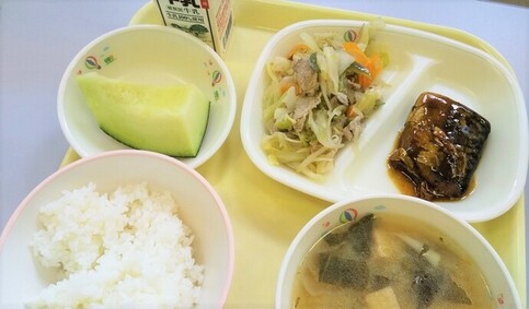 11月7日の給食