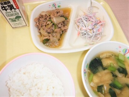 12月18日の給食