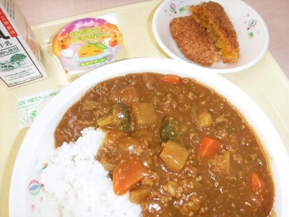 12月20日の給食