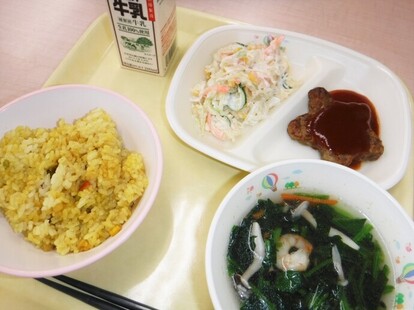 12月25日の給食