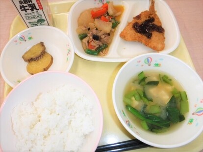 1月28日の給食