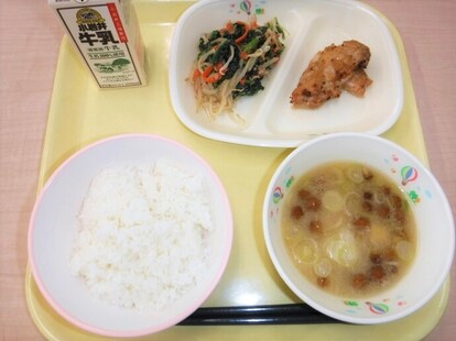 1月29日の給食