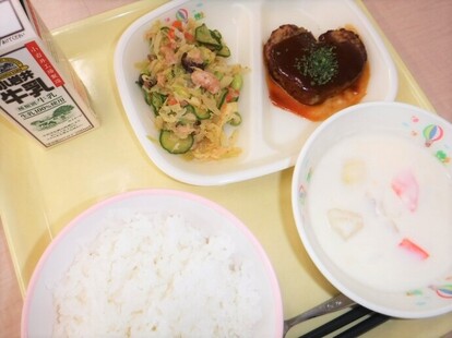 2月14日の給食