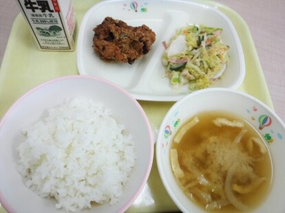 3月6日の給食
