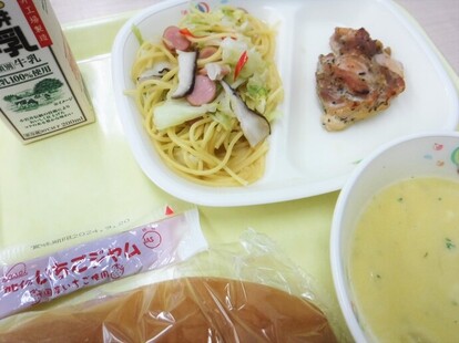 4月30日の給食