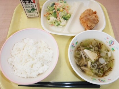 5月17日の給食