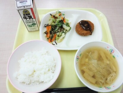 6月17日の給食