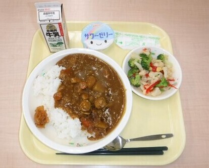 6月27日の給食