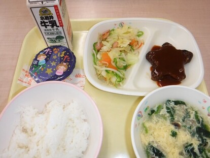 7月5日の給食