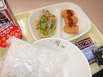 7月8日の給食