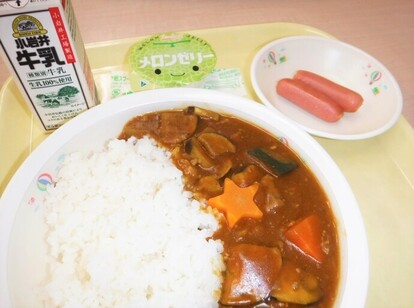 7月19日の給食